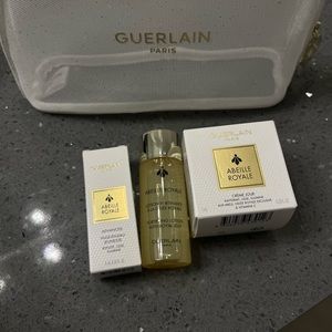 Guerlain Travel Set & Bag